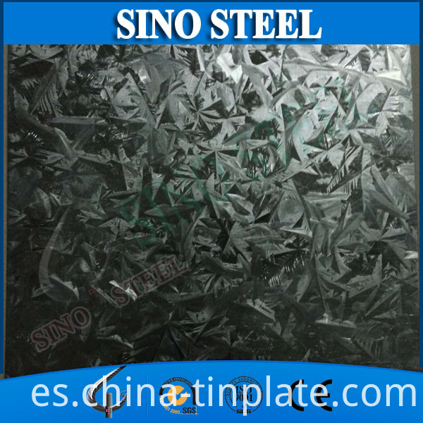 Regular Spangle Zinc Coating Hot DIP Galvanized Steel Coils